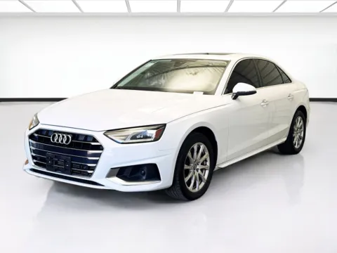 White 2020 Audi A4 40 Premium for sale in Montclair, CA