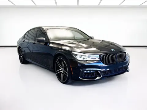 Another view of 2017 BMW 7 Series 750i for sale in Montclair, CA at STG Montclair