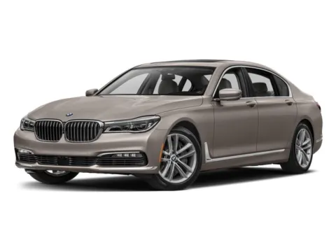 Black 2017 BMW 7 Series 750i for sale in Montclair, CA