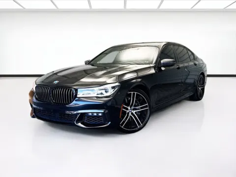Black 2017 BMW 7 Series 750i for sale in Montclair, CA