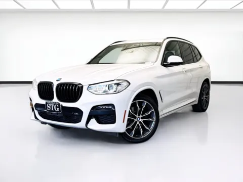 White 2021 BMW X3 sDrive30i for sale in Montclair, CA