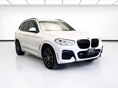 Another view of 2021 BMW X3 sDrive30i for sale in Montclair, CA at STG Montclair