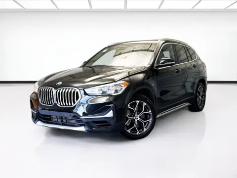 Black 2021 BMW X1 sDrive28i M Sport for sale in Montclair, CA