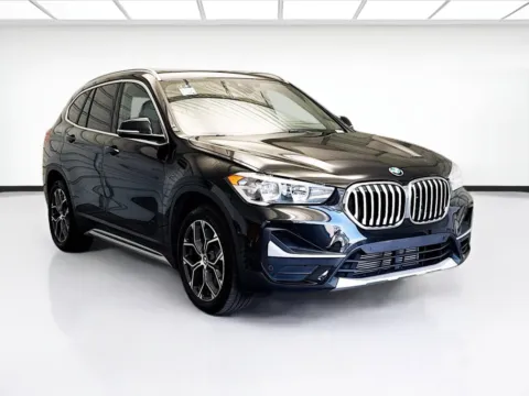 Another view of 2021 BMW X1 sDrive28i M Sport for sale in Montclair, CA at STG Montclair