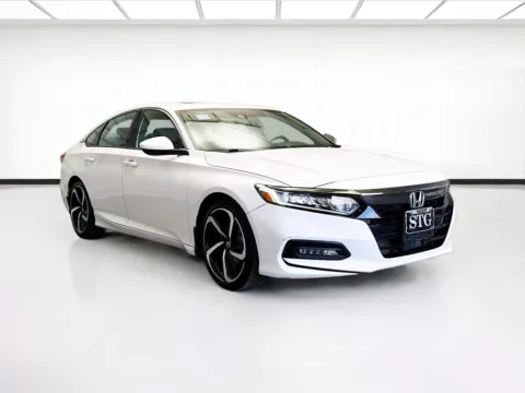 Another view of 2019 Honda Accord Sport 2.0T for sale in Montclair, CA at STG Montclair