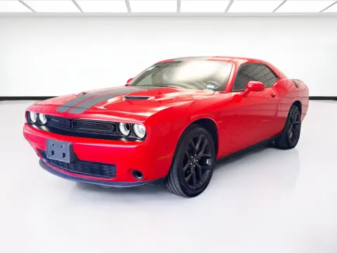 Red 2021 Dodge Challenger SXT for sale in Montclair, CA