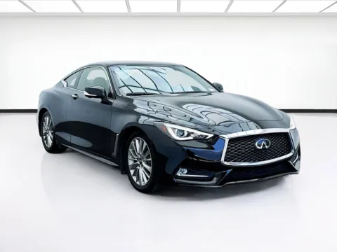 Another view of 2021 INFINITI Q60 3.0t LUXE for sale in Montclair, CA at STG Montclair
