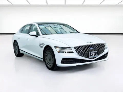 Another view of 2022 Genesis G80 2.5T for sale in Montclair, CA at STG Montclair