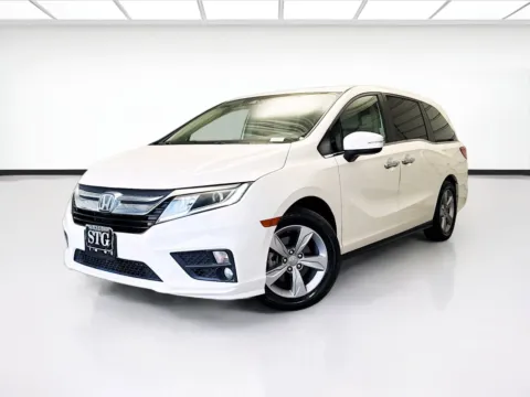 White 2019 Honda Odyssey EX-L for sale in Montclair, CA