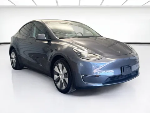 Another view of 2023 Tesla Model Y Long Range for sale in Montclair, CA at STG Montclair