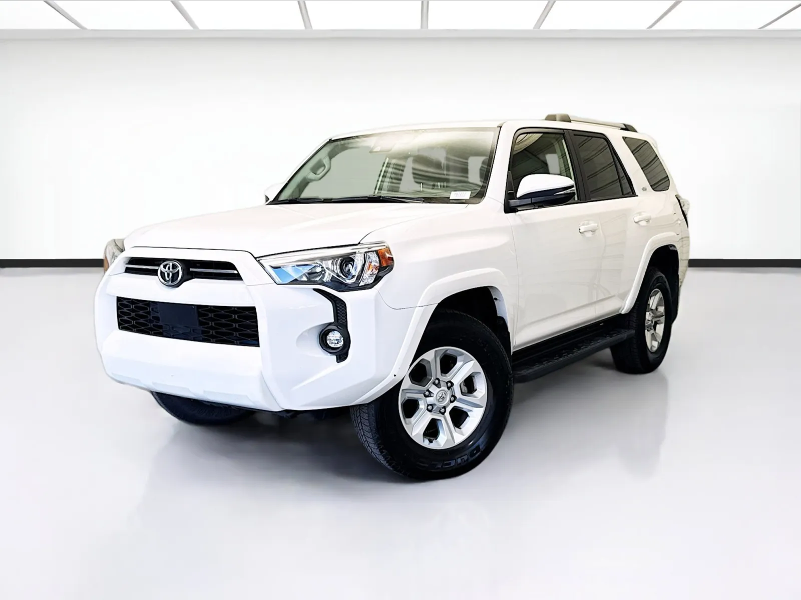 White 2024 Toyota 4Runner SR5 Premium for sale in Montclair, CA