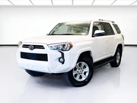 White 2023 Toyota 4Runner SR5 Premium for sale in Montclair, CA