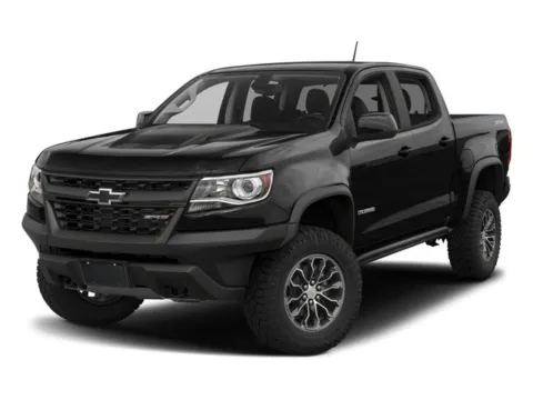 White 2017 Chevrolet Colorado ZR2 for sale in Montclair, CA