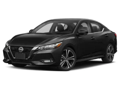 Blue 2021 Nissan Sentra SR for sale in Montclair, CA