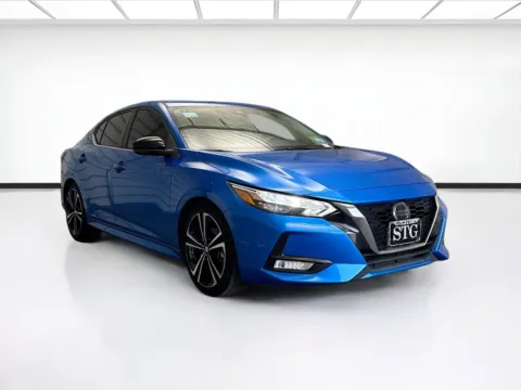 Another view of 2021 Nissan Sentra SR for sale in Montclair, CA at STG Montclair
