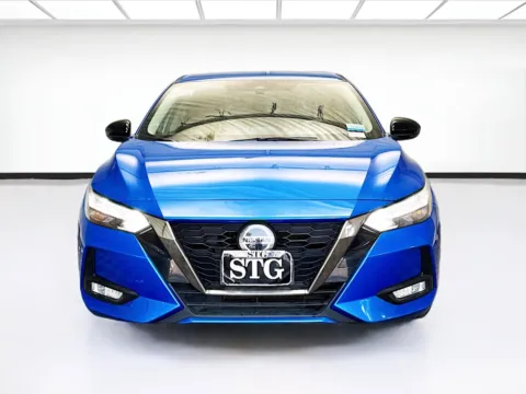 Photos of 2021 Nissan Sentra SR for sale in Montclair, CA at STG Montclair