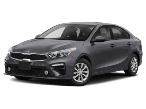 Black 2020 Kia Forte FE for sale in Montclair, CA
