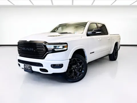 White 2022 Ram 1500 Limited for sale in Montclair, CA