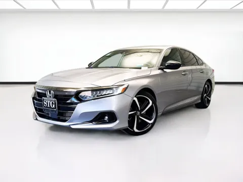Gray 2022 Honda Accord Sport for sale in Montclair, CA