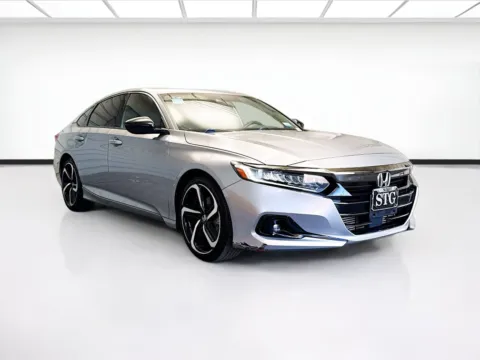Another view of 2022 Honda Accord Sport for sale in Montclair, CA at STG Montclair
