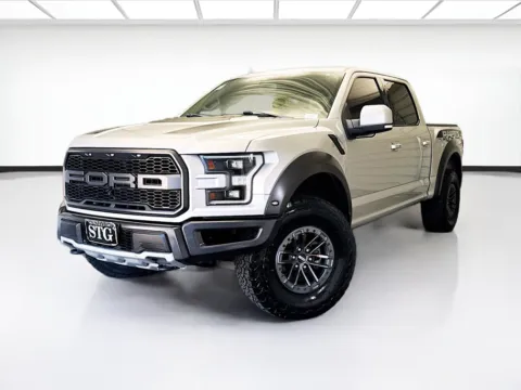 Silver 2019 Ford F-150 Raptor for sale in Montclair, CA
