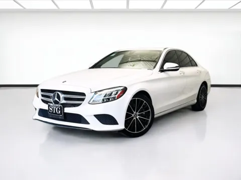 White 2020 Mercedes-Benz C-Class C 300 for sale in Montclair, CA