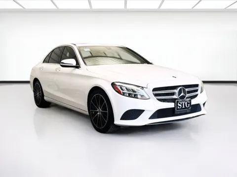 Another view of 2020 Mercedes-Benz C-Class C 300 for sale in Montclair, CA at STG Montclair