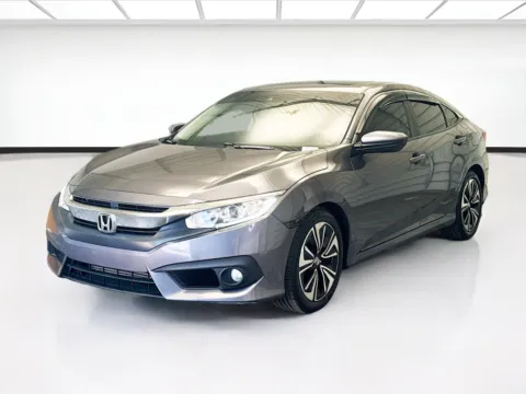Gray 2017 Honda Civic EX-T w/Honda Sensing for sale in Montclair, CA
