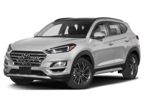 Black 2021 Hyundai Tucson SEL for sale in Montclair, CA