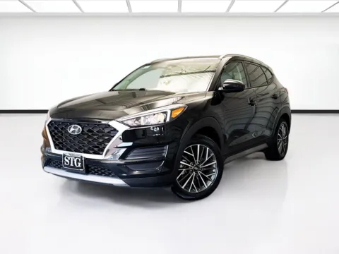 Black 2021 Hyundai Tucson SEL for sale in Montclair, CA