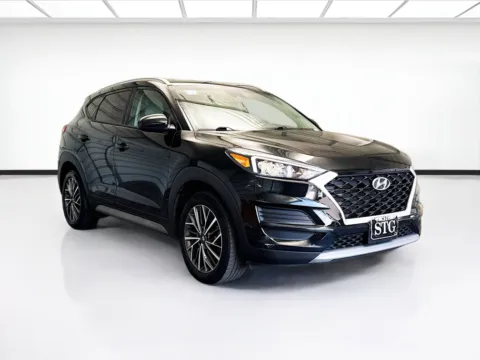 Another view of 2021 Hyundai Tucson SEL for sale in Montclair, CA at STG Montclair