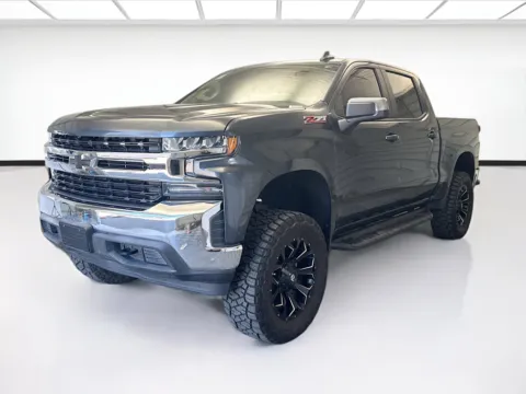 Gray 2019 Chevrolet Silverado 1500 LT for sale in Montclair, CA
