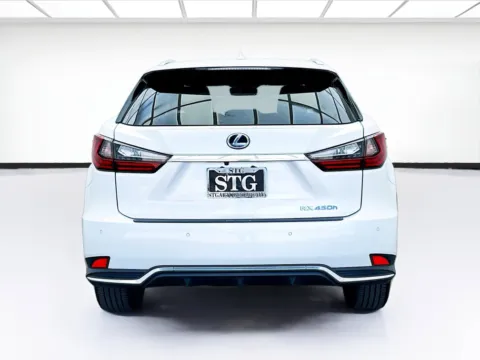 More photos of 2022 Lexus RX 450h at STG Montclair, CA