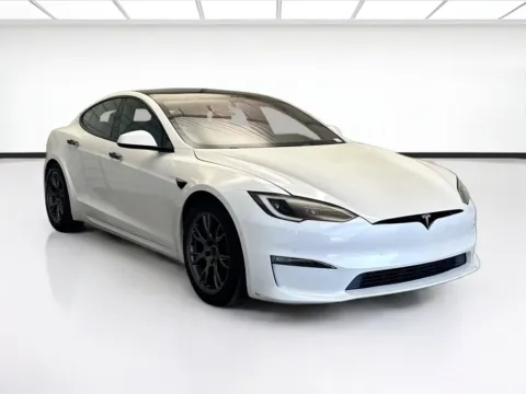 Another view of 2023 Tesla Model S Standard Range for sale in Montclair, CA at STG Montclair