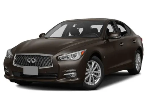 White 2015 INFINITI Q50 Premium for sale in Montclair, CA