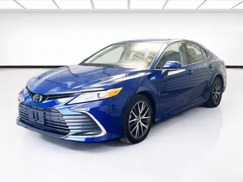 Blue 2023 Toyota Camry XLE for sale in Montclair, CA