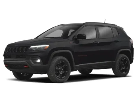 White 2023 Jeep Compass Trailhawk for sale in Montclair, CA