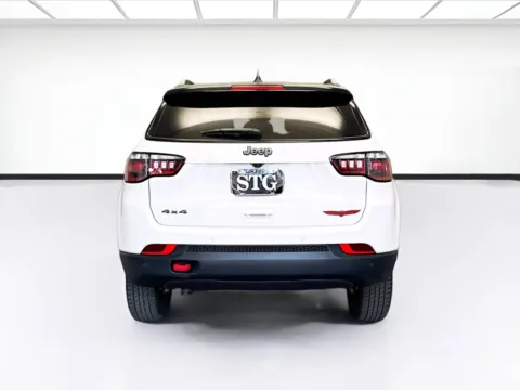 More photos of 2023 Jeep Compass Trailhawk at STG Montclair, CA