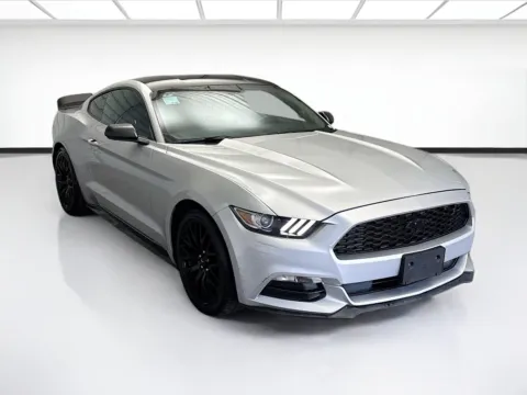 Another view of 2016 Ford Mustang V6 for sale in Montclair, CA at STG Montclair