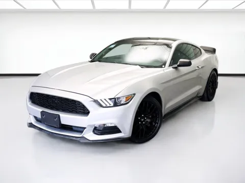 Silver 2016 Ford Mustang V6 for sale in Montclair, CA