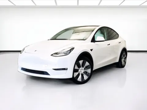 Blue 2022 Tesla Model Y Long Range for sale in Montclair, CA