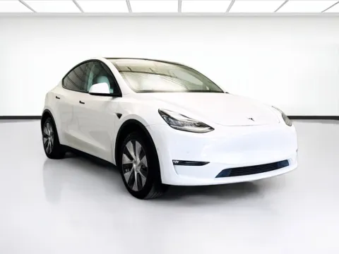 Another view of 2022 Tesla Model Y Long Range for sale in Montclair, CA at STG Montclair
