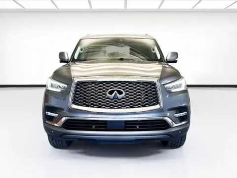 Photos of 2019 INFINITI QX80 LUXE for sale in Montclair, CA at STG Montclair