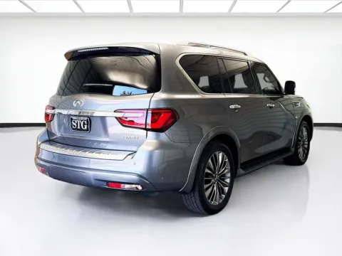 More photos of 2019 INFINITI QX80 LUXE at STG Montclair, CA