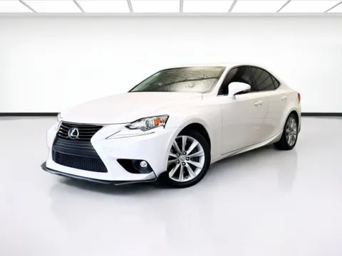 White 2016 Lexus IS 200t for sale in Montclair, CA