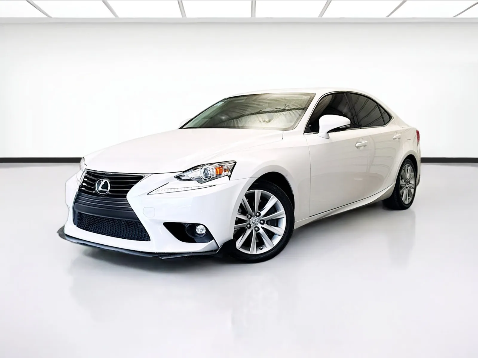 White 2016 Lexus IS 200t for sale in Montclair, CA