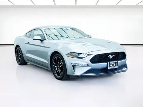 Another view of 2023 Ford Mustang EcoBoost Premium for sale in Montclair, CA at STG Montclair
