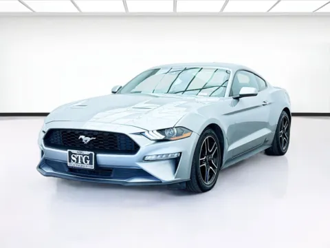 Silver 2023 Ford Mustang EcoBoost Premium for sale in Montclair, CA