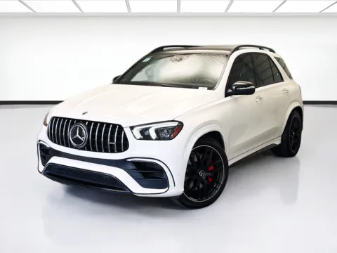 White 2021 Mercedes-Benz GLE 63 S AMG 4MATIC for sale in Montclair, CA