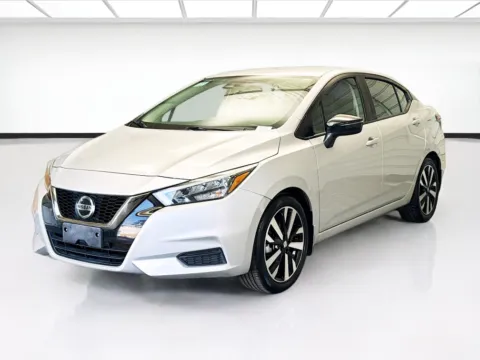 Silver 2022 Nissan Versa 1.6 SR for sale in Montclair, CA